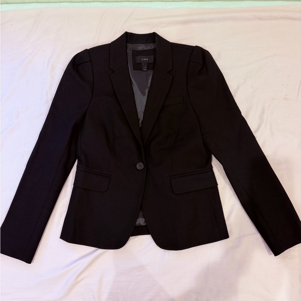 J. Crew Classic Black Women's Blazer
